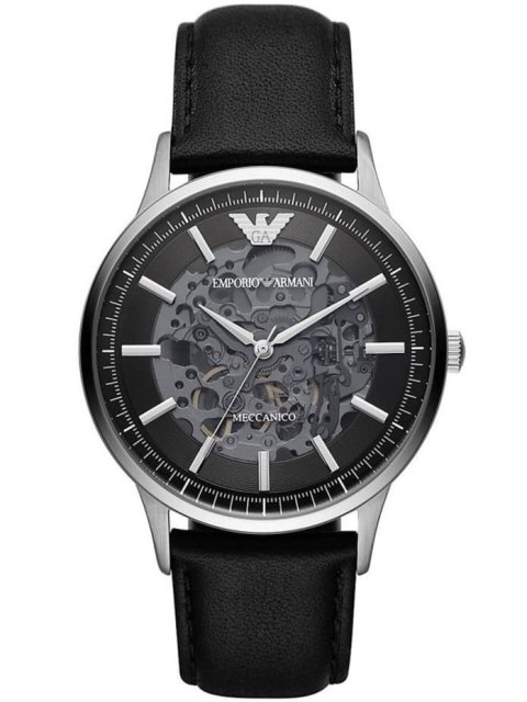 Zegarek męski EMPORIO ARMANI SKELETON AUTOMATIC AR60038 (zi055a) Emporio Armani
