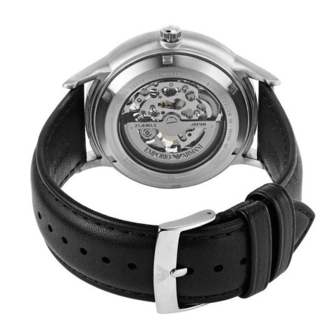 Zegarek męski EMPORIO ARMANI SKELETON AUTOMATIC AR60038 (zi055a) Emporio Armani