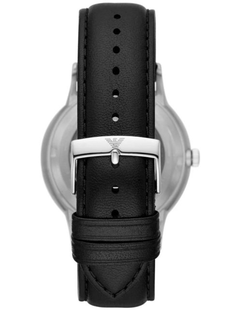 Zegarek męski EMPORIO ARMANI SKELETON AUTOMATIC AR60038 (zi055a) Emporio Armani