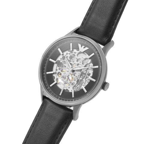Zegarek męski EMPORIO ARMANI SKELETON AUTOMATIC AR60038 (zi055a) Emporio Armani