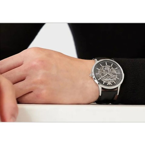 Zegarek męski EMPORIO ARMANI SKELETON AUTOMATIC AR60038 (zi055a) Emporio Armani