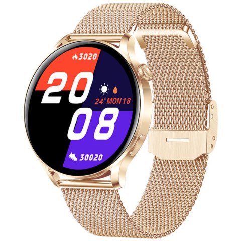 SMARTWATCH DAMSKI Rubicon RNCE81 - WYKONYWANIE POŁĄCZEŃ, PULSOKSYMETR (sr045b) Rubicon