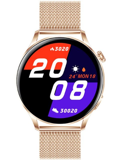 SMARTWATCH DAMSKI Rubicon RNCE81 - WYKONYWANIE POŁĄCZEŃ, PULSOKSYMETR (sr045b) Rubicon