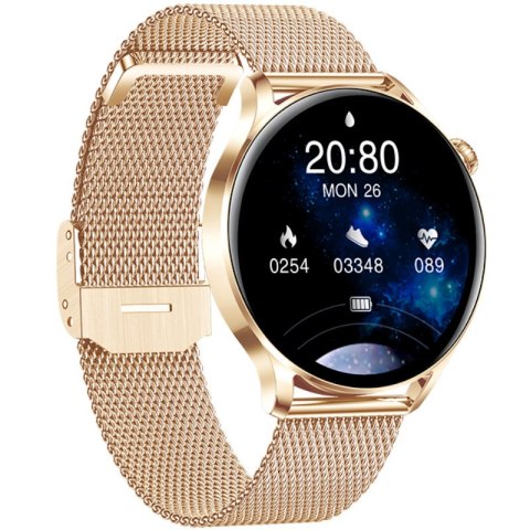 SMARTWATCH DAMSKI Rubicon RNCE81 - WYKONYWANIE POŁĄCZEŃ, PULSOKSYMETR (sr045b) Rubicon