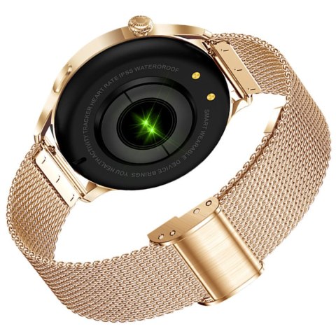 SMARTWATCH DAMSKI Rubicon RNCE81 - WYKONYWANIE POŁĄCZEŃ, PULSOKSYMETR (sr045b) Rubicon