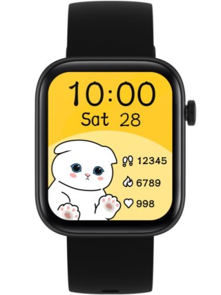 SMARTWATCH DAMSKI Rubicon RNCE97 - WYKONYWANIE POŁĄCZEŃ, CIŚNIENIE KRWI (sr042b) Rubicon