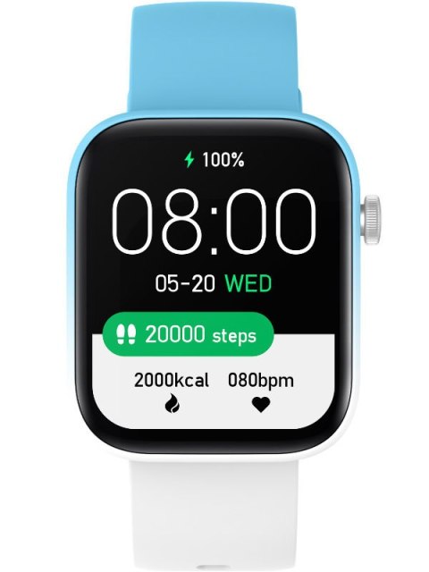SMARTWATCH DAMSKI Rubicon RNCE97 - WYKONYWANIE POŁĄCZEŃ, CIŚNIENIE KRWI (sr042d) Rubicon