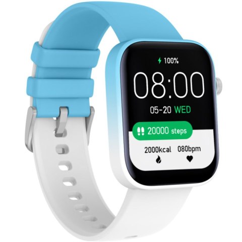 SMARTWATCH DAMSKI Rubicon RNCE97 - WYKONYWANIE POŁĄCZEŃ, CIŚNIENIE KRWI (sr042d) Rubicon