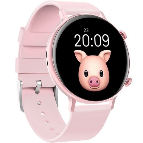 SMARTWATCH DAMSKI Rubicon RNCE98 - WYKONYWANIE POŁĄCZEŃ, PULSOKSYMETR (sr043a) Rubicon