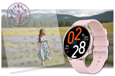 SMARTWATCH DAMSKI Rubicon RNCE98 - WYKONYWANIE POŁĄCZEŃ, PULSOKSYMETR (sr043a) Rubicon