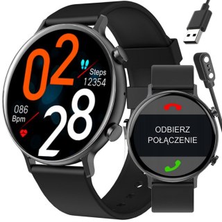 SMARTWATCH DAMSKI Rubicon RNCE98 - WYKONYWANIE POŁĄCZEŃ, PULSOKSYMETR (sr043b) Rubicon
