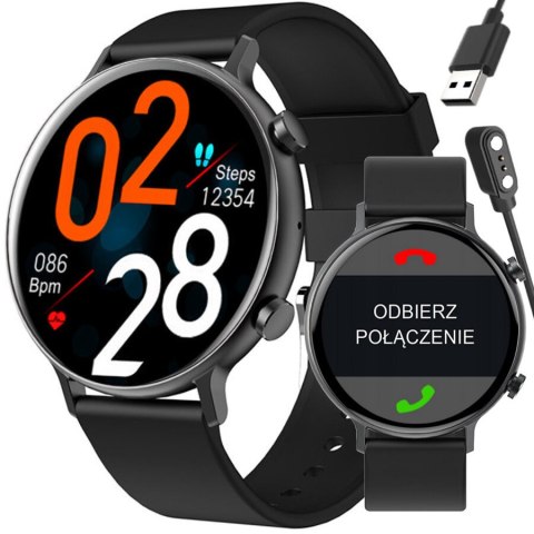 SMARTWATCH DAMSKI Rubicon RNCE98 - WYKONYWANIE POŁĄCZEŃ, PULSOKSYMETR (sr043b) Rubicon