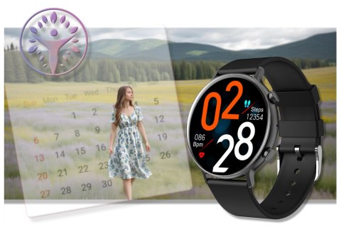 SMARTWATCH DAMSKI Rubicon RNCE98 - WYKONYWANIE POŁĄCZEŃ, PULSOKSYMETR (sr043b) Rubicon
