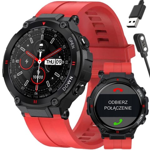 SMARTWATCH MĘSKI GRAVITY GT7-5 - WYKONYWANIE POŁĄCZEŃ (sg016e) Gravity