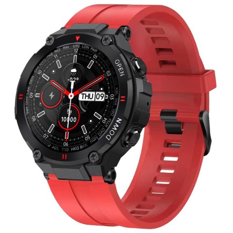 SMARTWATCH MĘSKI GRAVITY GT7-5 - WYKONYWANIE POŁĄCZEŃ (sg016e) Gravity