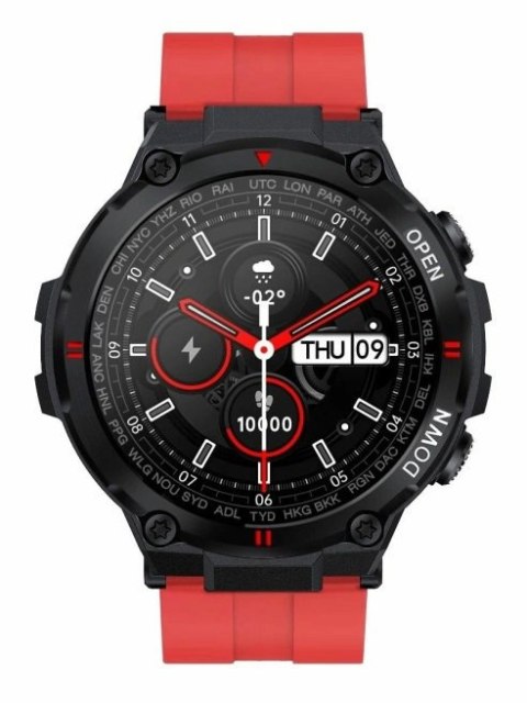 SMARTWATCH MĘSKI GRAVITY GT7-5 - WYKONYWANIE POŁĄCZEŃ (sg016e) Gravity