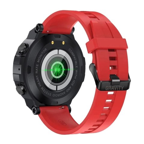 SMARTWATCH MĘSKI GRAVITY GT7-5 - WYKONYWANIE POŁĄCZEŃ (sg016e) Gravity