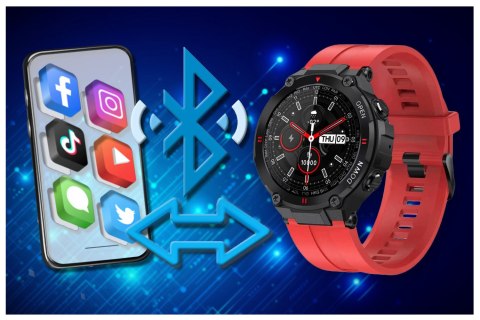 SMARTWATCH MĘSKI GRAVITY GT7-5 - WYKONYWANIE POŁĄCZEŃ (sg016e) Gravity