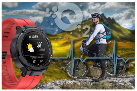 SMARTWATCH MĘSKI GRAVITY GT7-5 - WYKONYWANIE POŁĄCZEŃ (sg016e) Gravity