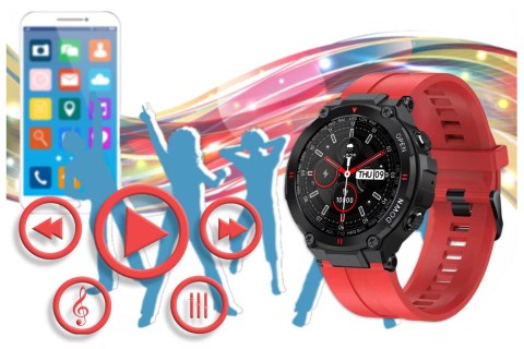 SMARTWATCH MĘSKI GRAVITY GT7-5 - WYKONYWANIE POŁĄCZEŃ (sg016e) Gravity