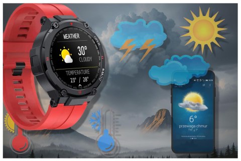 SMARTWATCH MĘSKI GRAVITY GT7-5 - WYKONYWANIE POŁĄCZEŃ (sg016e) Gravity