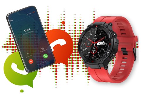 SMARTWATCH MĘSKI GRAVITY GT7-5 - WYKONYWANIE POŁĄCZEŃ (sg016e) Gravity