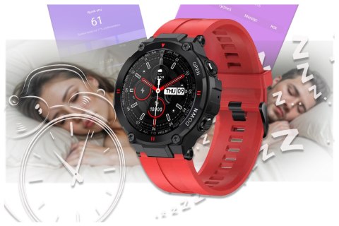 SMARTWATCH MĘSKI GRAVITY GT7-5 - WYKONYWANIE POŁĄCZEŃ (sg016e) Gravity