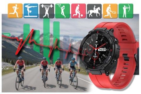 SMARTWATCH MĘSKI GRAVITY GT7-5 - WYKONYWANIE POŁĄCZEŃ (sg016e) Gravity