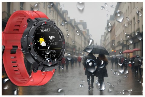 SMARTWATCH MĘSKI GRAVITY GT7-5 - WYKONYWANIE POŁĄCZEŃ (sg016e) Gravity