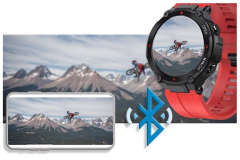 SMARTWATCH MĘSKI GRAVITY GT7-5 - WYKONYWANIE POŁĄCZEŃ (sg016e) Gravity