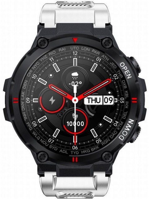SMARTWATCH MĘSKI GRAVITY GT7-6 - WYKONYWANIE POŁĄCZEŃ (sg016f) Gravity