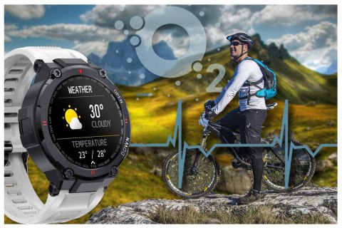 SMARTWATCH MĘSKI GRAVITY GT7-6 - WYKONYWANIE POŁĄCZEŃ (sg016f) Gravity