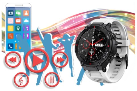 SMARTWATCH MĘSKI GRAVITY GT7-6 - WYKONYWANIE POŁĄCZEŃ (sg016f) Gravity