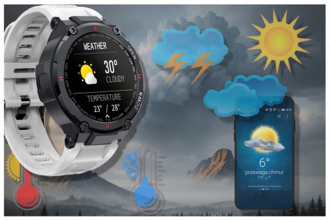SMARTWATCH MĘSKI GRAVITY GT7-6 - WYKONYWANIE POŁĄCZEŃ (sg016f) Gravity