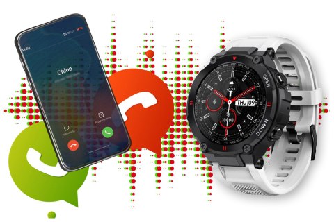 SMARTWATCH MĘSKI GRAVITY GT7-6 - WYKONYWANIE POŁĄCZEŃ (sg016f) Gravity