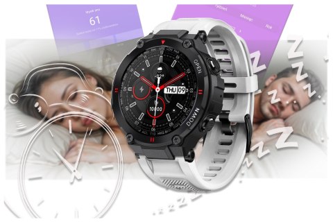 SMARTWATCH MĘSKI GRAVITY GT7-6 - WYKONYWANIE POŁĄCZEŃ (sg016f) Gravity