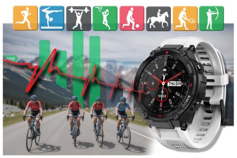 SMARTWATCH MĘSKI GRAVITY GT7-6 - WYKONYWANIE POŁĄCZEŃ (sg016f) Gravity