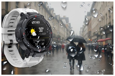 SMARTWATCH MĘSKI GRAVITY GT7-6 - WYKONYWANIE POŁĄCZEŃ (sg016f) Gravity