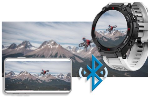 SMARTWATCH MĘSKI GRAVITY GT7-6 - WYKONYWANIE POŁĄCZEŃ (sg016f) Gravity