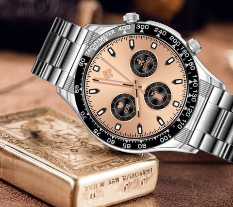 SMARTWATCH MĘSKI Rubicon RNCE94 - WYKONYWANIE POŁĄCZEŃ - BT CALL (sr039a) Rubicon