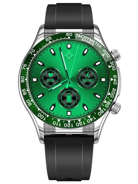 SMARTWATCH MĘSKI Rubicon RNCE94 - WYKONYWANIE POŁĄCZEŃ - BT CALL (sr039c) Rubicon