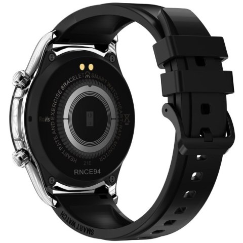 SMARTWATCH MĘSKI Rubicon RNCE94 - WYKONYWANIE POŁĄCZEŃ - BT CALL (sr039c) Rubicon