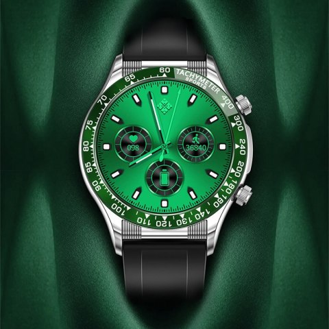 SMARTWATCH MĘSKI Rubicon RNCE94 - WYKONYWANIE POŁĄCZEŃ - BT CALL (sr039c) Rubicon