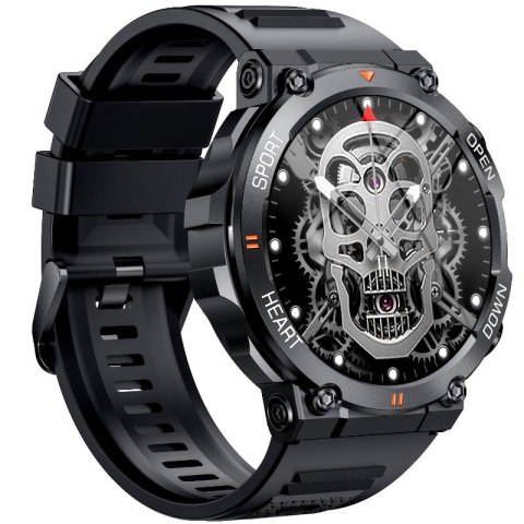 SMARTWATCH MĘSKI Rubicon RNCE95 - WYKONYWANIE POŁĄCZEŃ, PULSOKSYMETR (sr040a) Rubicon