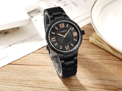 ZEGAREK DAMSKI CURREN 9004 (zc506d) + BOX Curren