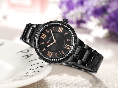 ZEGAREK DAMSKI CURREN 9004 (zc506d) + BOX Curren