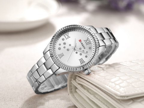 ZEGAREK DAMSKI CURREN 9009 (zc508a) + BOX Curren