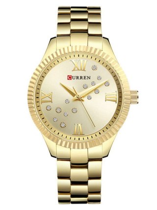 ZEGAREK DAMSKI CURREN 9009 (zc508b) + BOX Curren