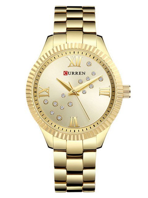 ZEGAREK DAMSKI CURREN 9009 (zc508b) + BOX Curren