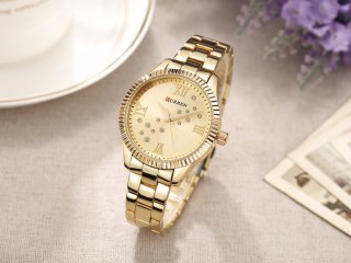 ZEGAREK DAMSKI CURREN 9009 (zc508b) + BOX Curren